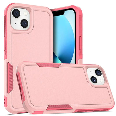 iPhone 14 Pink Dual Layer Protective Case