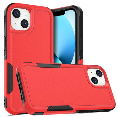 iPhone 14 Red Dual Layer Protective Case