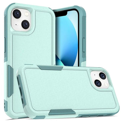 iPhone 14 Mint Green Dual Layer Protective Case