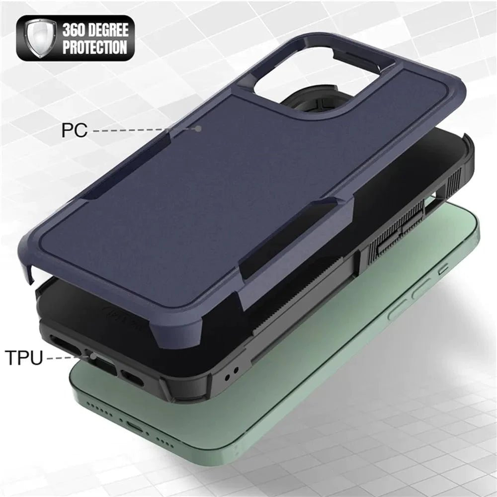 iPhone 15 Pro Max Dual Layer Protective Case