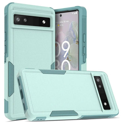 Google Pixel 8 Pro Teal Dual Layer Protective Case