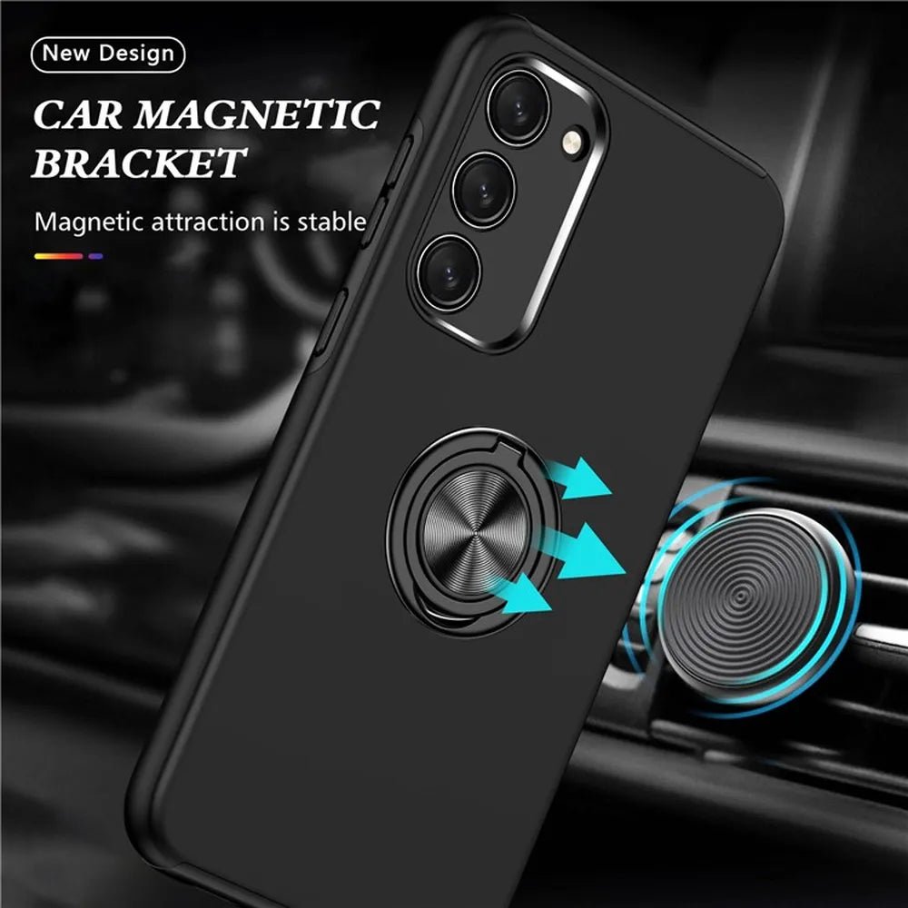 Armor Matte Ring - Galaxy S23+ Case