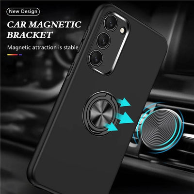 Armor Matte Ring - Galaxy S23+ Case