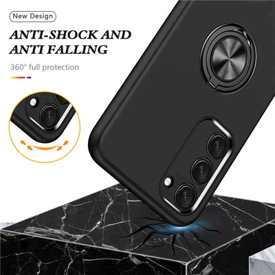 Armor Matte Ring - Galaxy S24+ Case