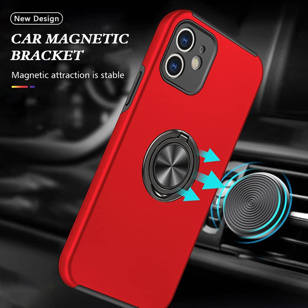 Armor Matte Ring - iPhone 11 Case