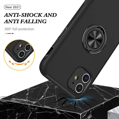 Armor Matte Ring - iPhone 11 Case