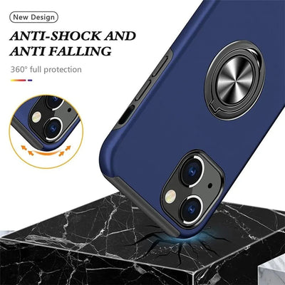 Armor Matte Ring - iPhone 13 Case