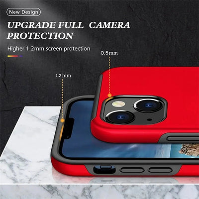 Armor Matte Ring - iPhone 13 Case