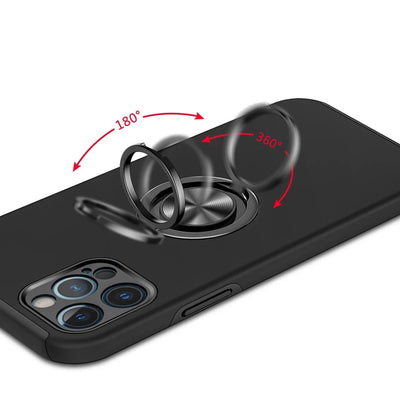 Armor Matte Ring - iPhone 13 Pro Max Case