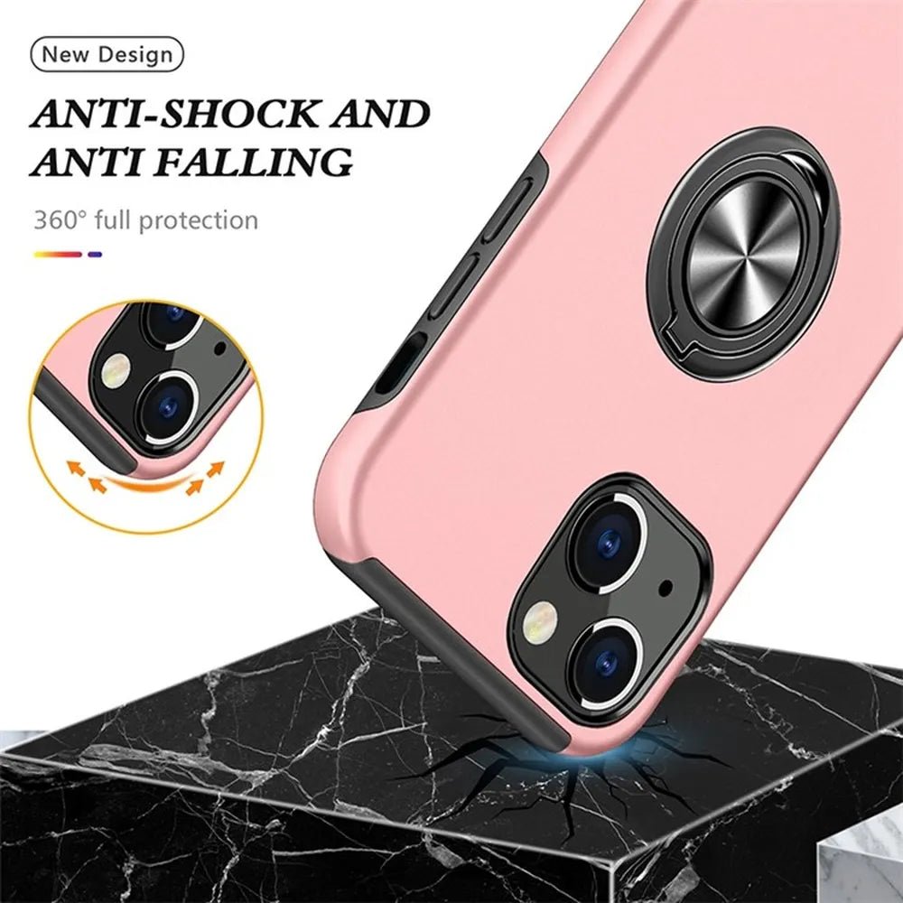 Armor Matte Ring - iPhone 14 Case