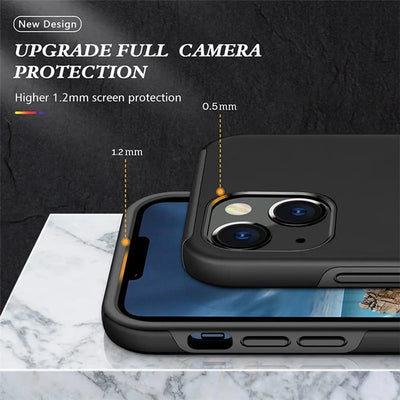 Armor Matte Ring - iPhone 14 Plus Case