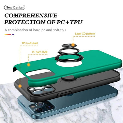 Armor Matte Ring - iPhone 14 Pro Case