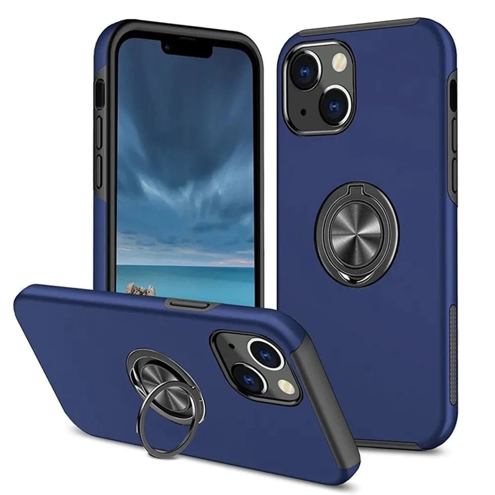 iPhone 15 Blue Ring Case