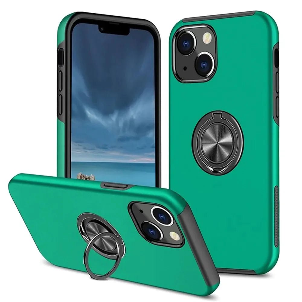 iPhone 15 Green Ring Case