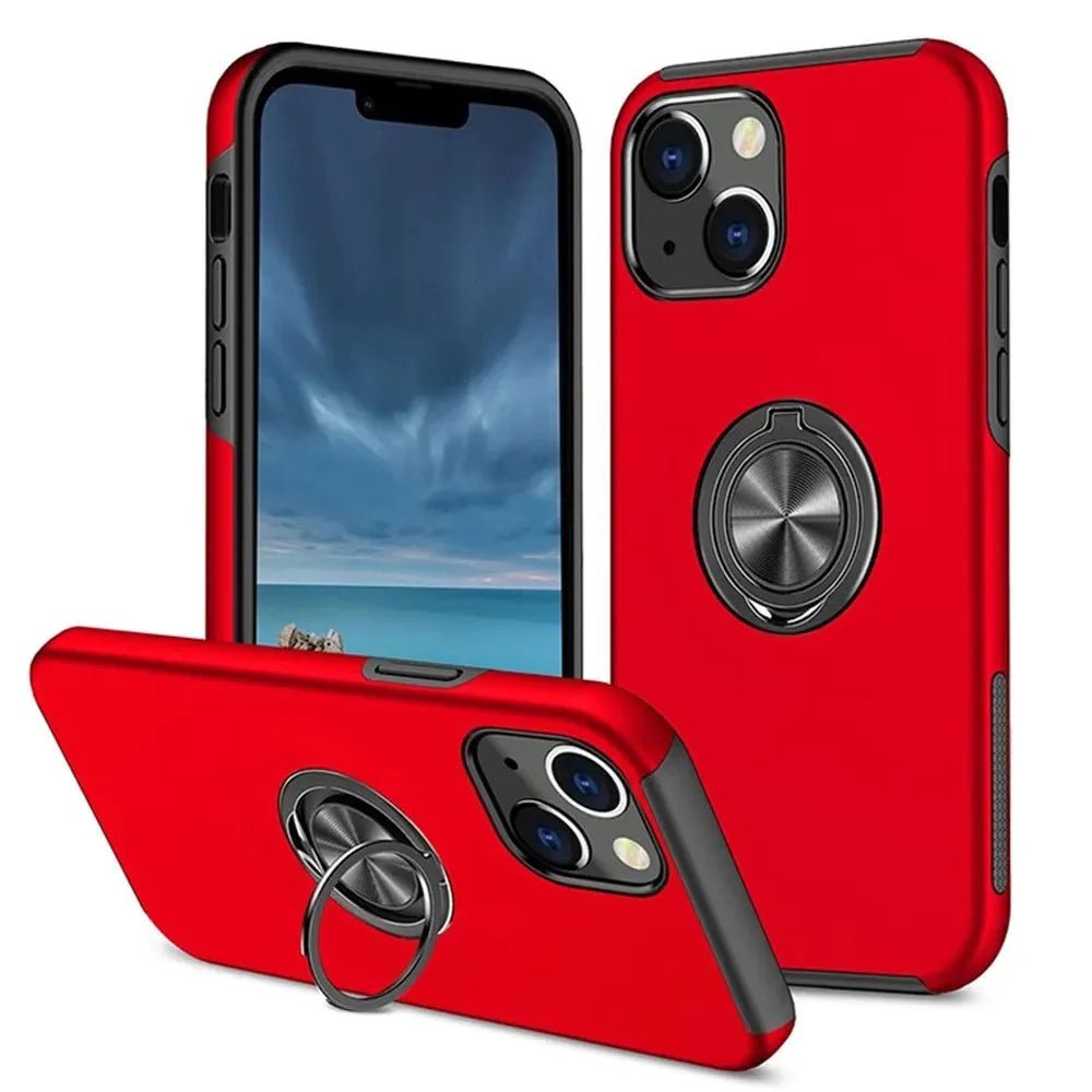 iPhone 15 Plus Red Ring Case