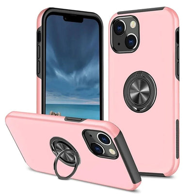 iPhone 15 Plus Pink Ring Case