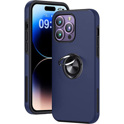 iPhone 15 Pro Blue Ring Case