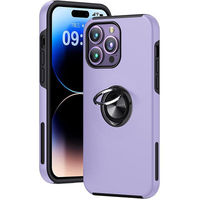 iPhone 15 Pro Purple Ring Case