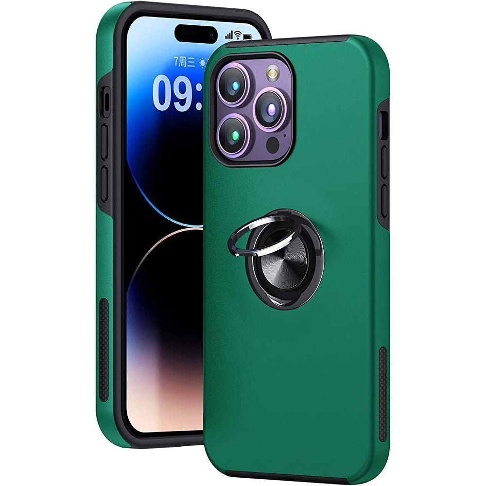 iPhone 15 Pro Green Ring Case