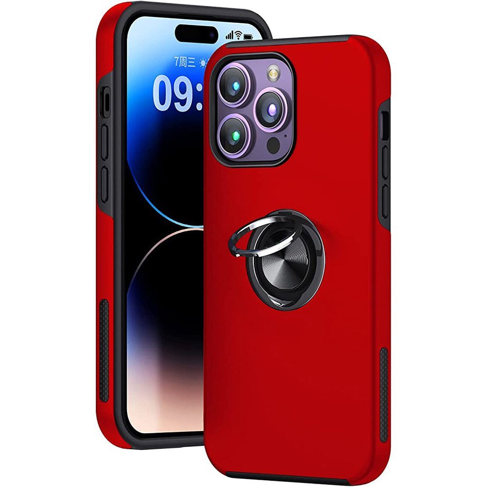 iPhone 15 Pro Red Ring Case