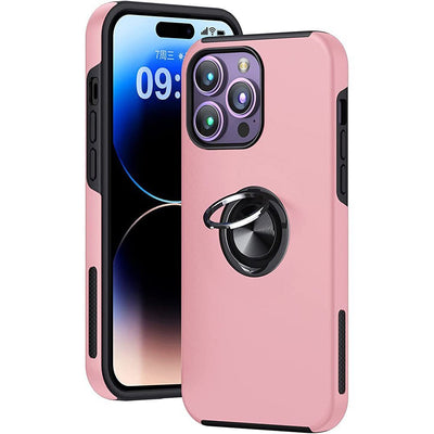 iPhone 15 Pro Pink Ring Case