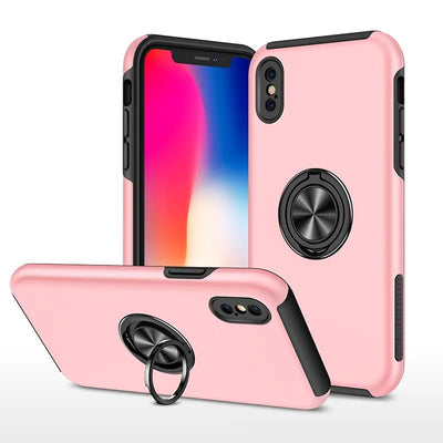 Armor Matte Ring - iPhone XR Case