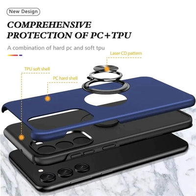 Armor Matte Ring - Pixel 8 Pro Case