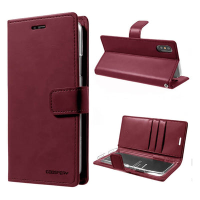 Samsung Galaxy S20 Leather Wallet Case