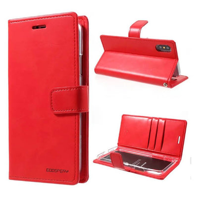 Samsung Galaxy S21 FE Leather Wallet Case
