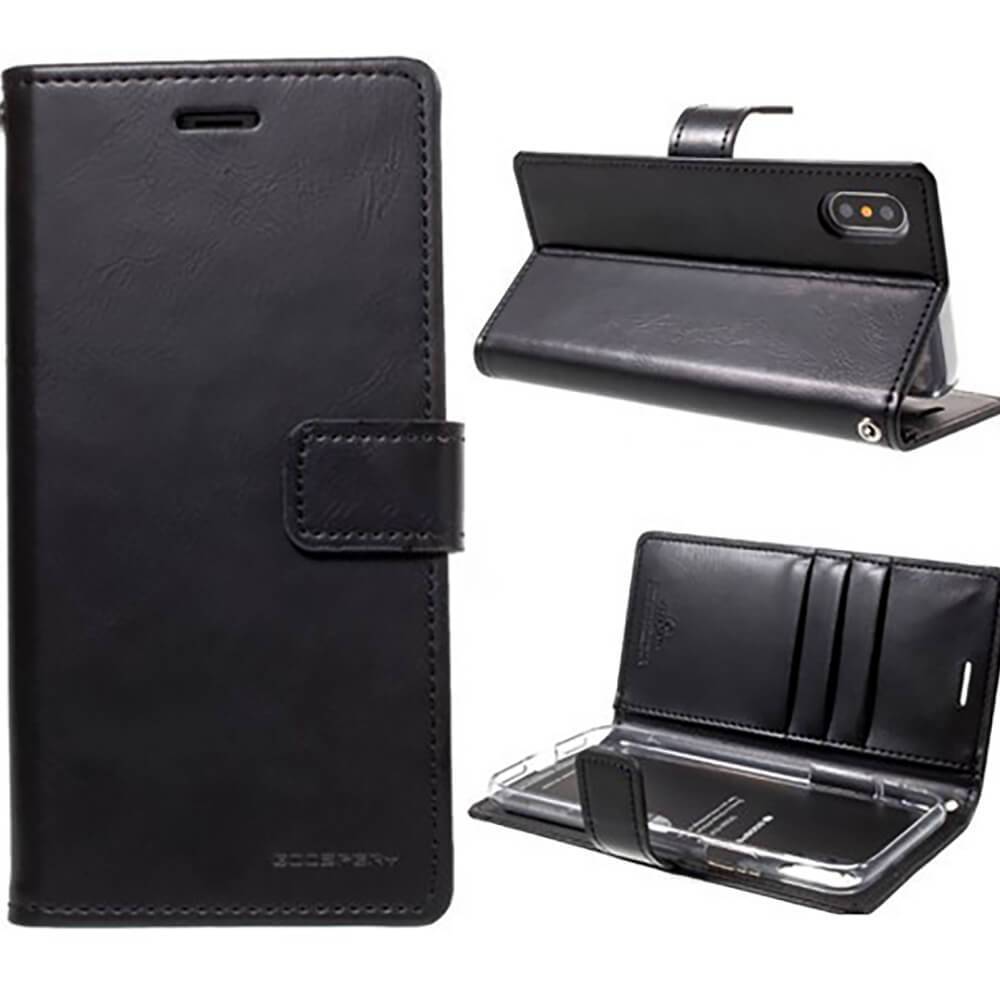 Samsung Galaxy S21 FE Leather Wallet Case