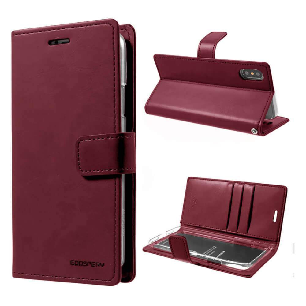 Samsung Galaxy S22+ Leather Wallet Case