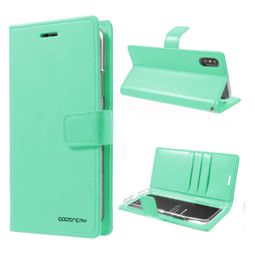 iPhone 15 Pro Wallet Leather Case