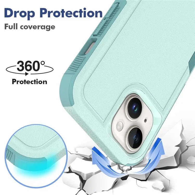 Durable Case iPhone 15 Plus Mint Green 12