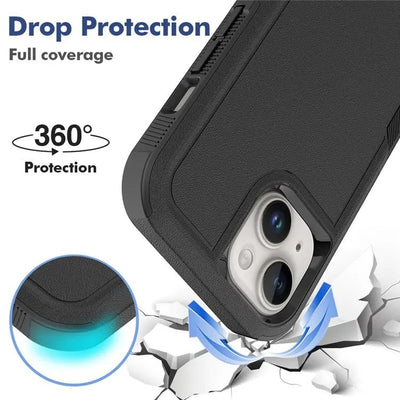 Durable Case iPhone 15 Plus Black 27