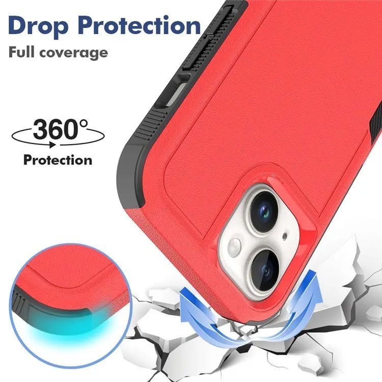 Durable Case iPhone 15 Plus Red 22