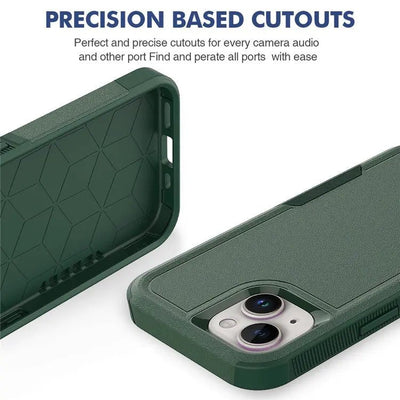 Durable Case iPhone 15 Plus Green 10