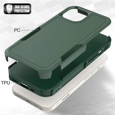 Durable Case iPhone 15 Plus Green 8