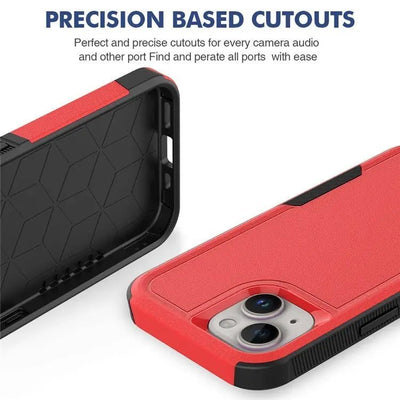Durable Case iPhone 15 Plus Red 25