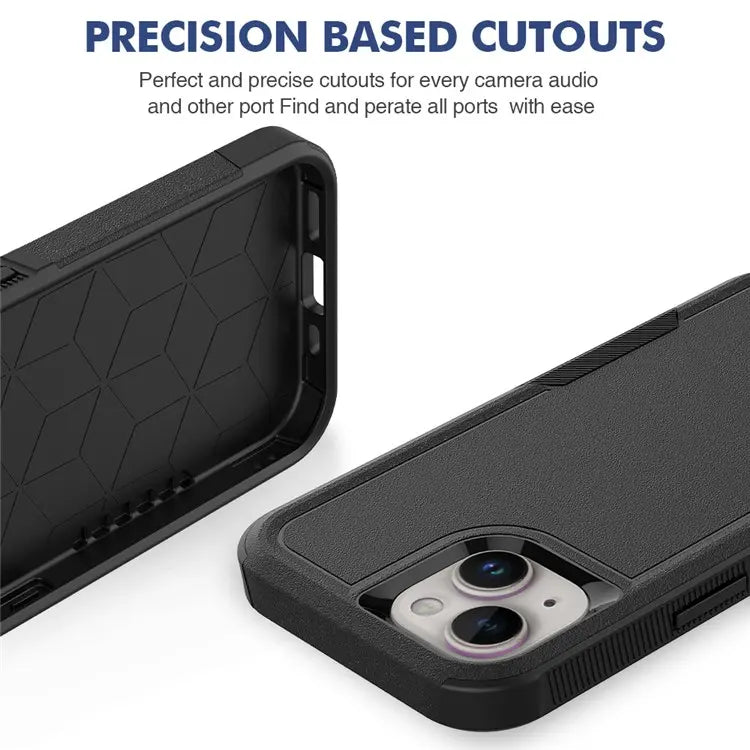 Durable Case iPhone 15 Plus Black 30