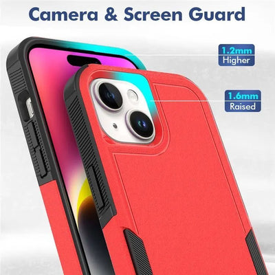 Durable Case iPhone 15 Plus Red 24