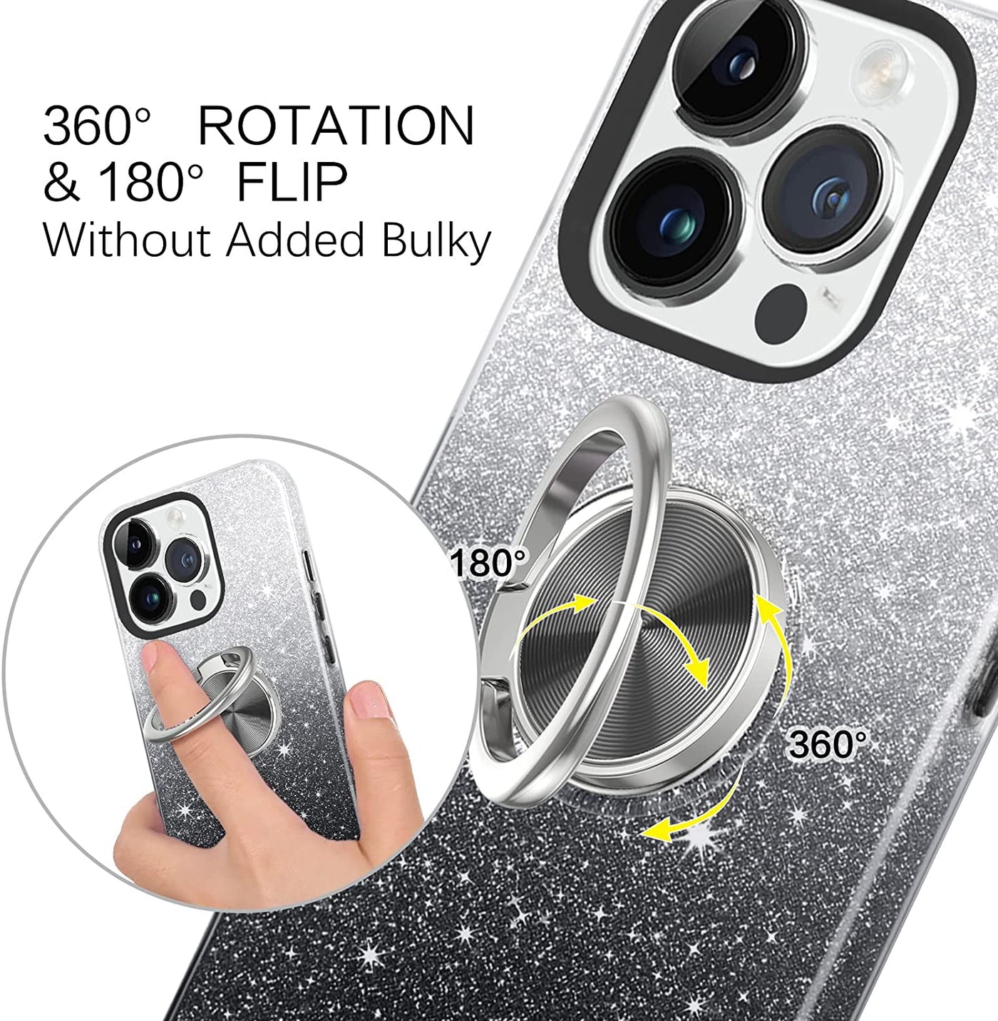 Glitter Shade - iPhone 15 Pro