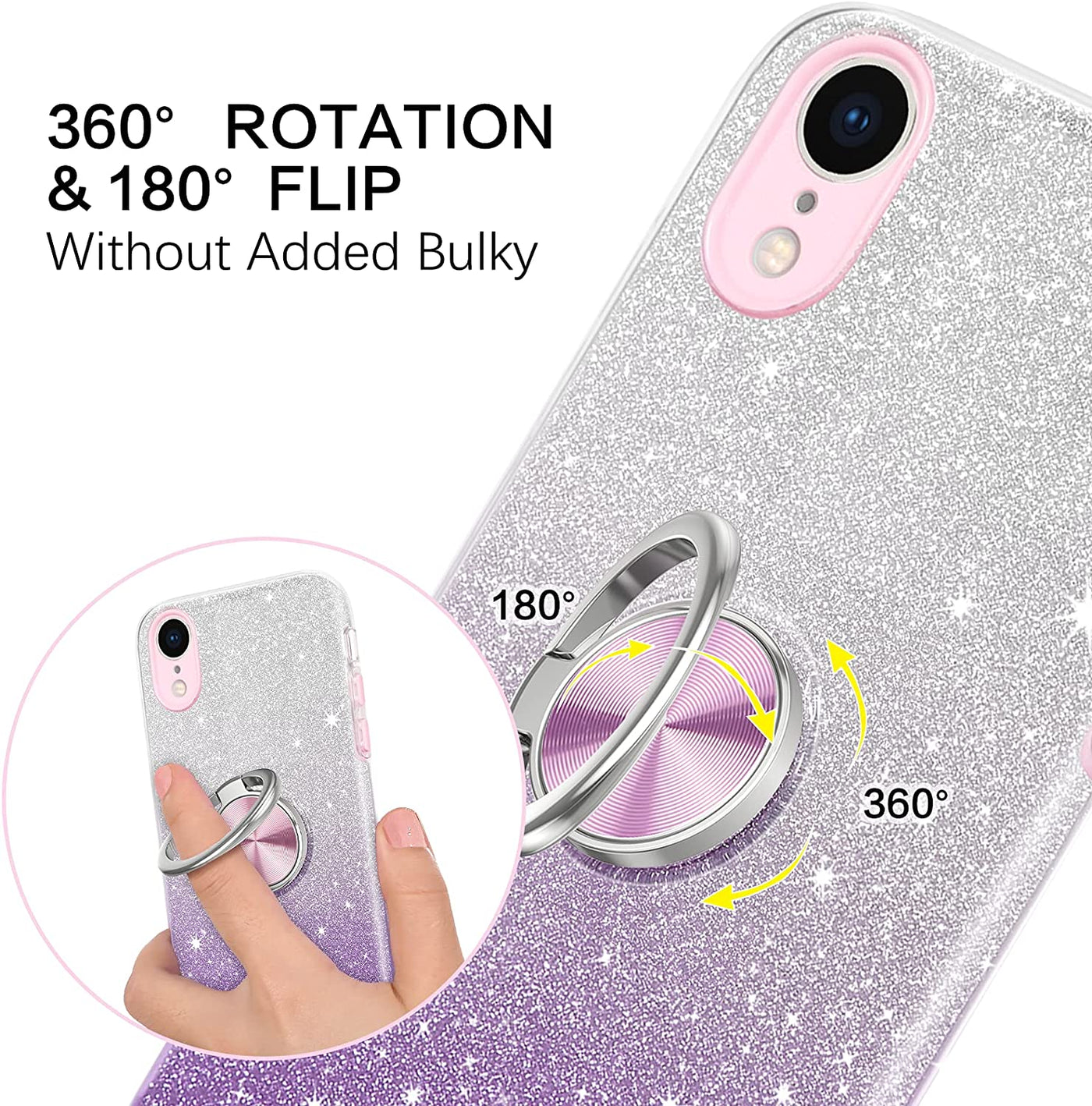 Glitter Shade - iPhone XR Case