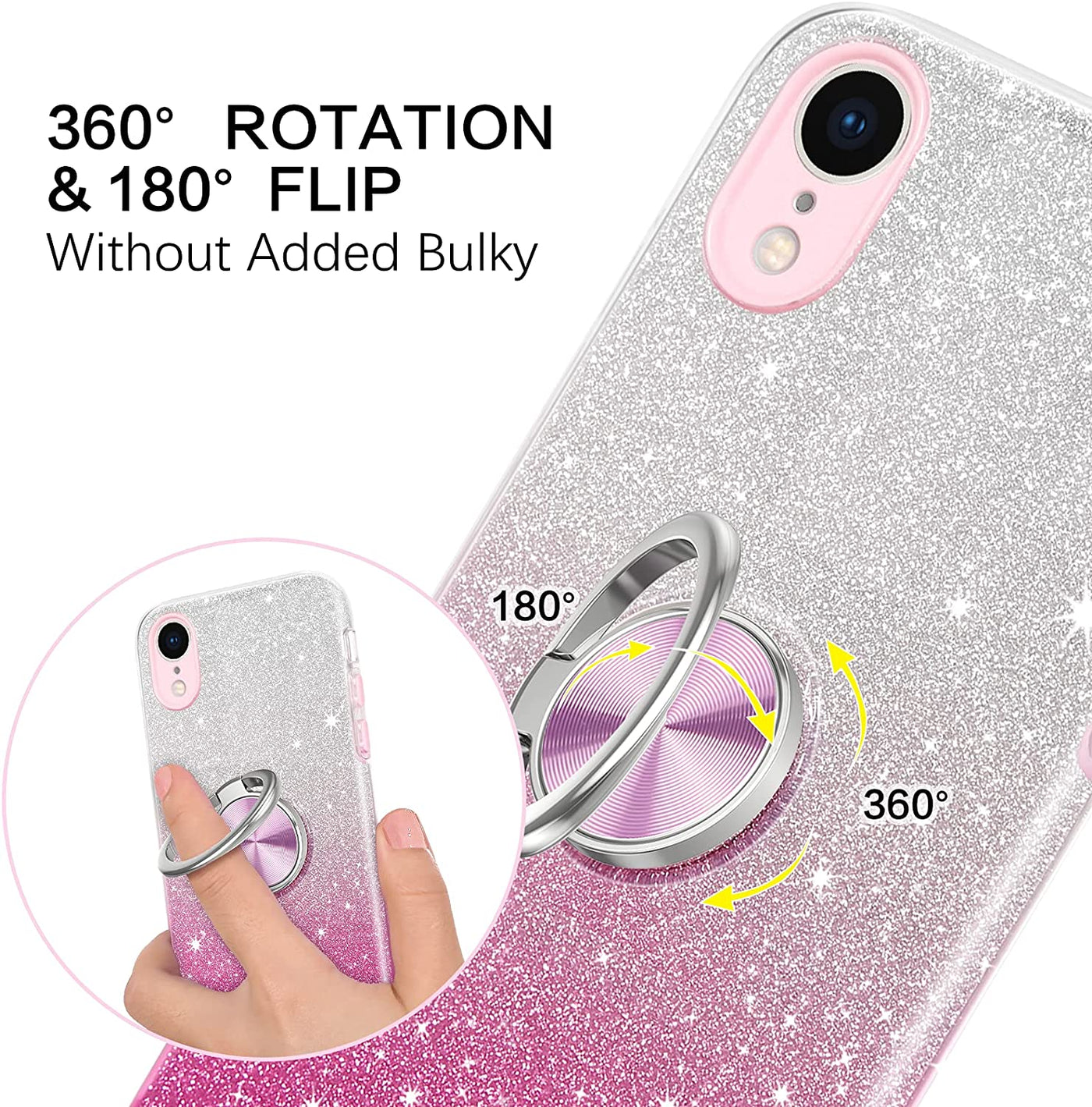 Glitter Shade - iPhone XR Case