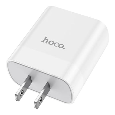 HOCO Quick Charge Adapter USB C + USB A - Universal