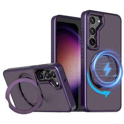 Samsung S23 FE Purple Magsafe Case
