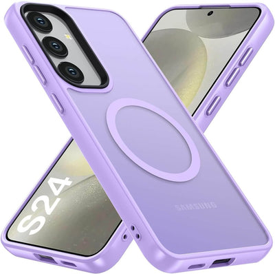 Samsung S24 Light Purple Magsafe Case