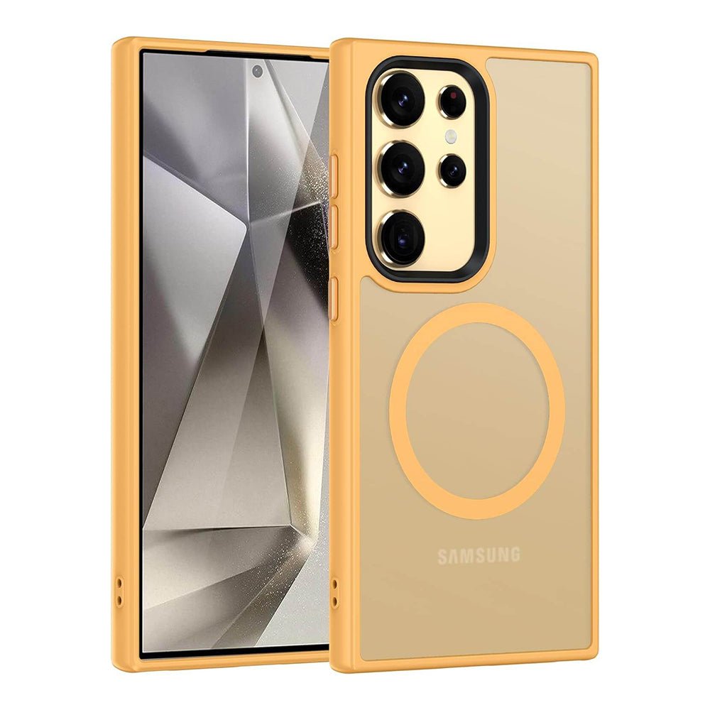 Samsung S24 Ultra Orange Magsafe Case