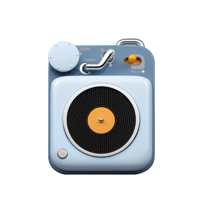 Muzen Button Mini Portable - Wireless Bluetooth Speaker