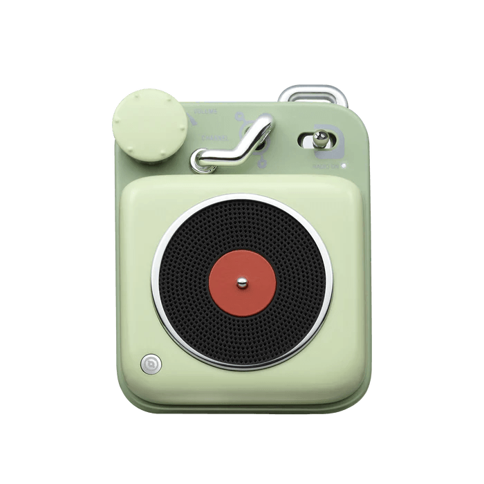Muzen Button Mini Portable - Wireless Bluetooth Speaker