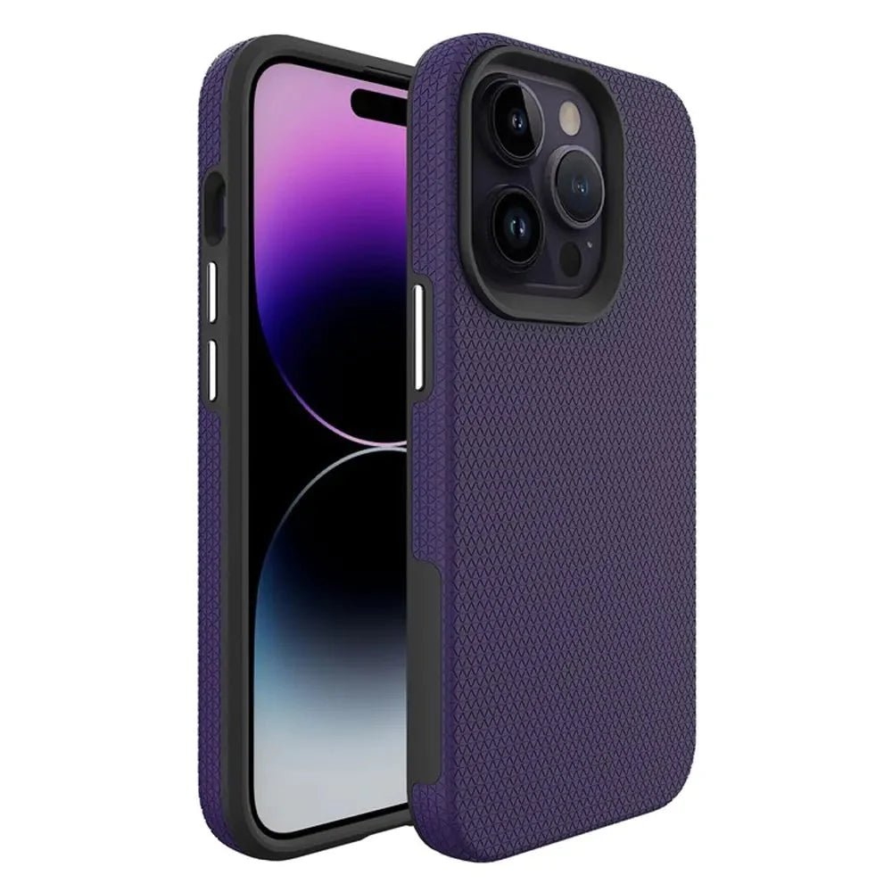 iPhone 15 Pro Purple cover